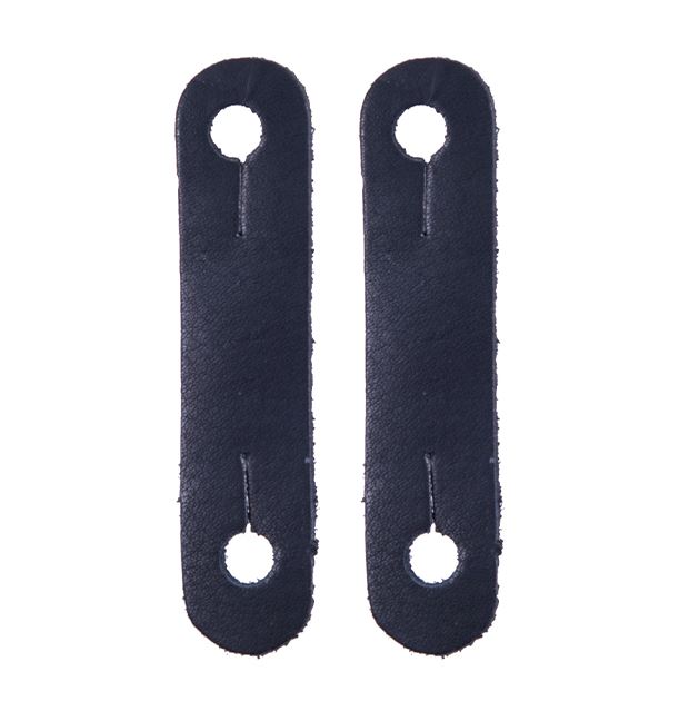 Peacock Iron Leather Straps - EQ Saddlery