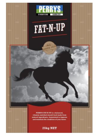 Perrys Fatn Up - EQ Saddlery