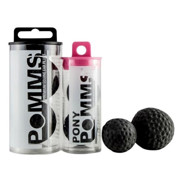 Pomms Equine Ear Plugs - EQ Saddlery