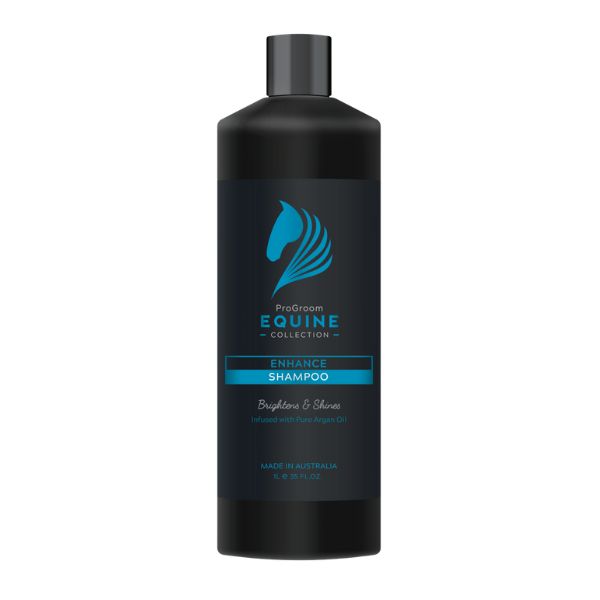 Progroom Equine Collection Enhance Shampoo - EQ Saddlery