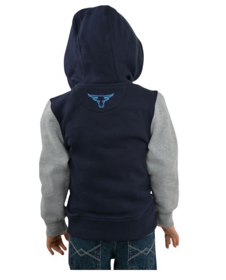 Pure Western Boys Oakville Pull Over Hoodie - EQ Saddlery
