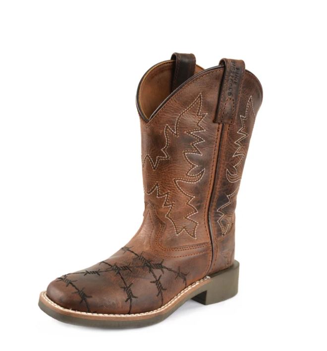 Pure Western Childrens Carson Boots - EQ Saddlery