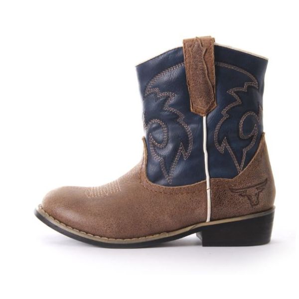 Pure Western Kids Buckaroo Boots - EQ Saddlery