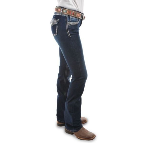 Pure Western Womens Taylor Boot Cut Jeans EQ Saddlery