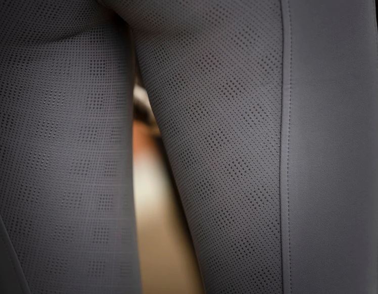 QJ Riding Wear Mia Phone Pocket Breeches - EQ Saddlery
