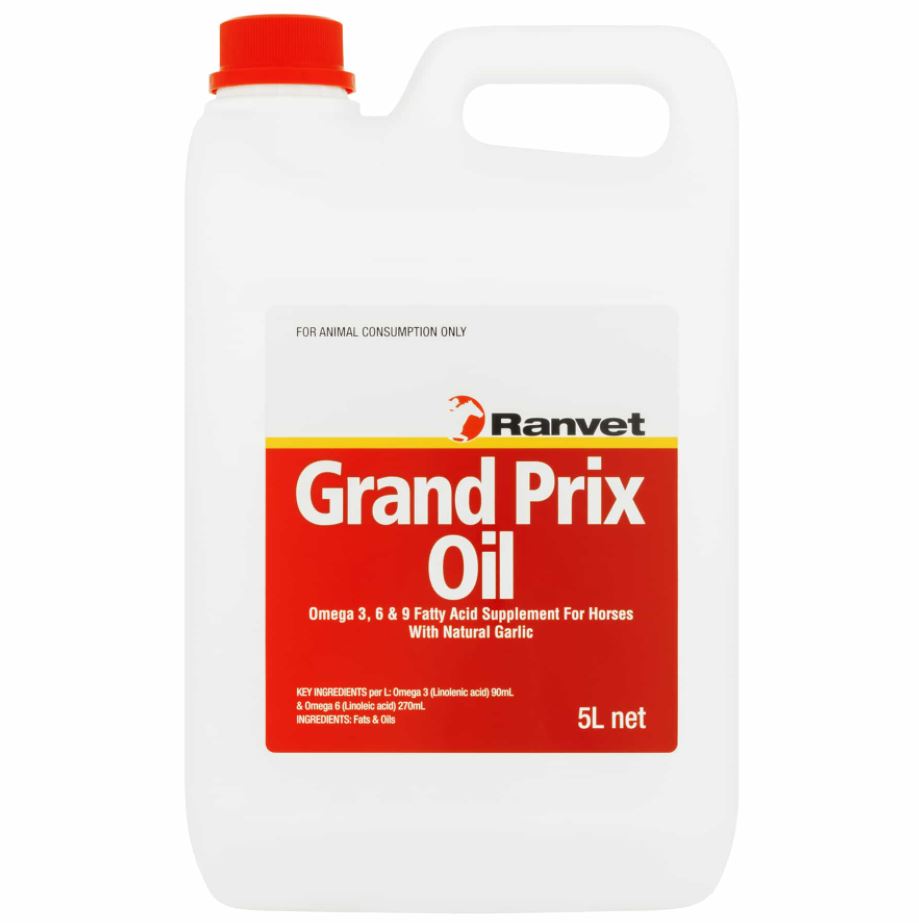 Ranvet Grand Prix Oil - EQ Saddlery