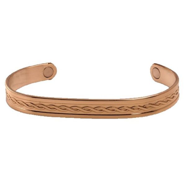 Sabona Tudor Copper Magnetic Wrist Band - EQ Saddlery
