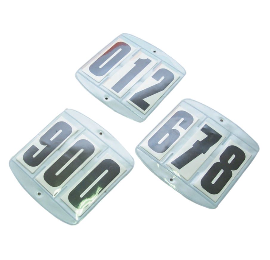 Saddle Cloth Number Set - EQ Saddlery