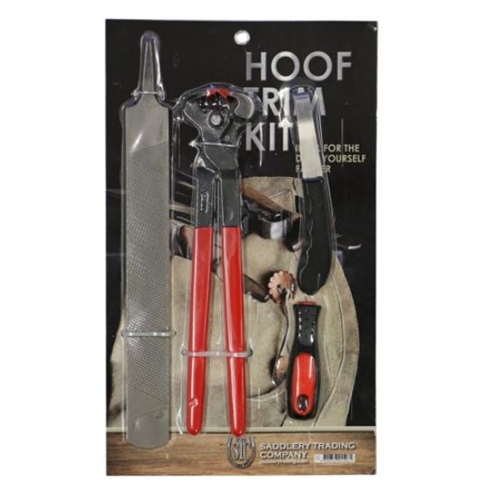 Saddlery Trading Hoof Trim Kit - EQ Saddlery
