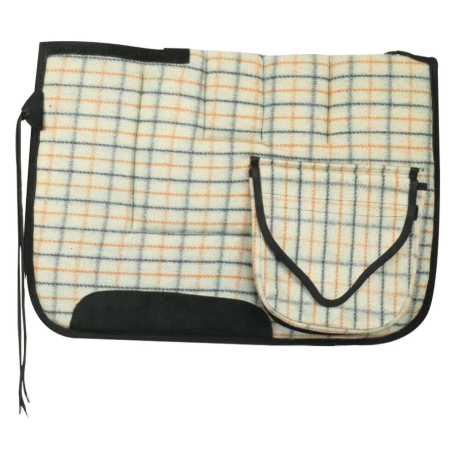 Showcraft Pioneer Wool Cloth with Pockets - EQ Saddlery