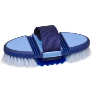 Soft Grip Flex Back Body Brush - EQ Saddlery