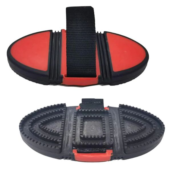 Soft Grip Flex Back Curry Comb - EQ Saddlery