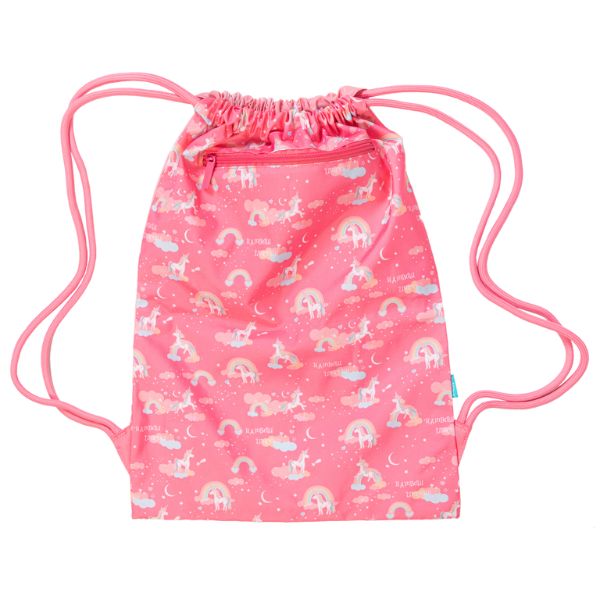 Spencil Rainbow Unicorn Drawstring Bag - EQ Saddlery