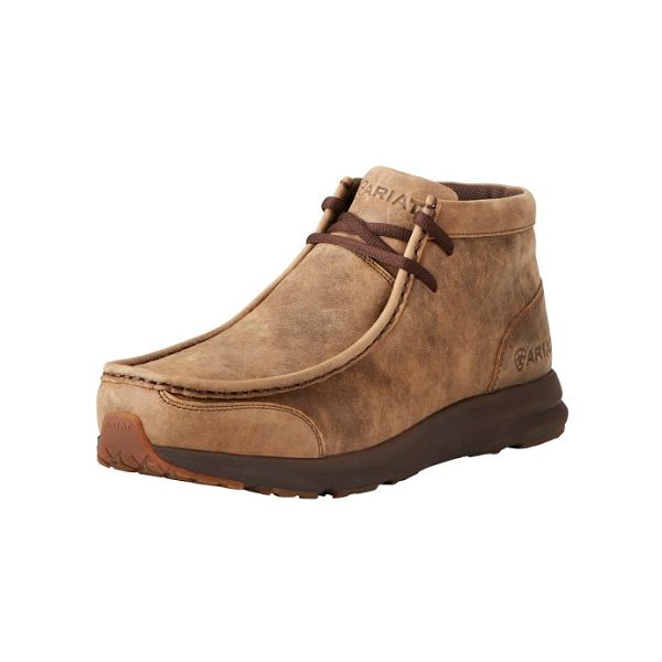 Ariat Mens Spitfire Brown Bomber - EQ Saddlery