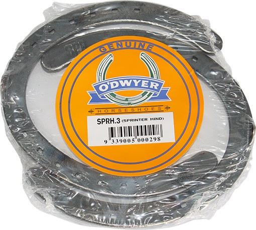 Sprinter Hind Steel Horse Shoes - EQ Saddlery
