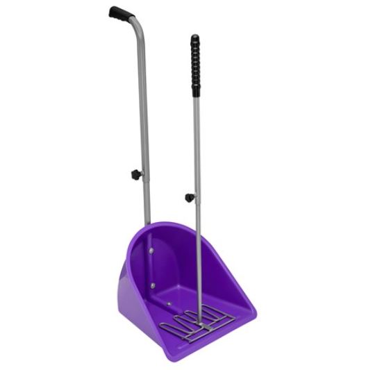 Stable Mate Pooper Scooper with Adjustable Handle - EQ Saddlery