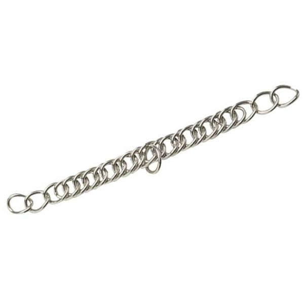 Stainless Steel Curb Chain - EQ Saddlery