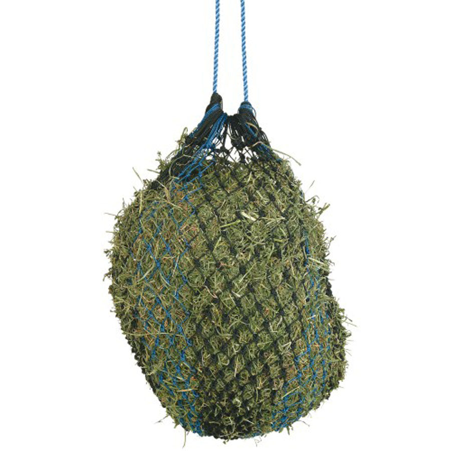 Heavy Two Tone Poly Slow Feed Haynet - EQ Saddlery
