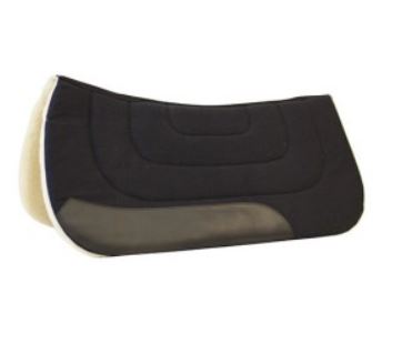 STC Fleece Lined Saddle Pad - EQ Saddlery