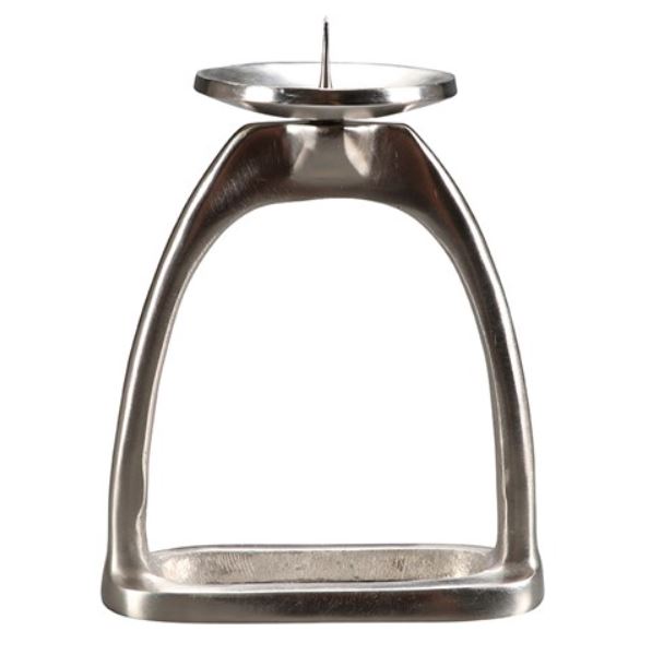 Stirrup Candle Holder - EQ Saddlery