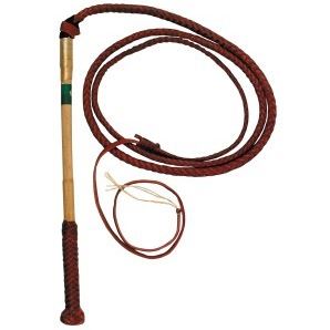 Nemeth Redhide Stock Whip - EQ Saddlery