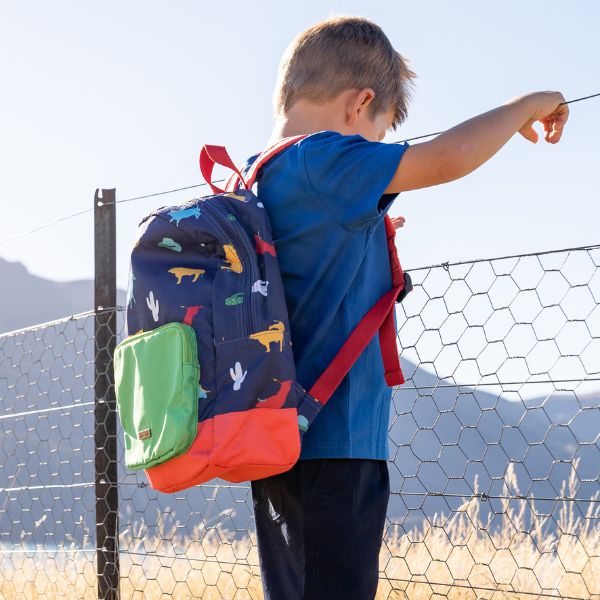 Thomas Cook Kids Charlie Backpack Navy - EQ Saddlery