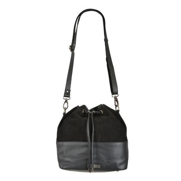 Thomas Cook Sally Bucket Bag Black - EQ Saddlery
