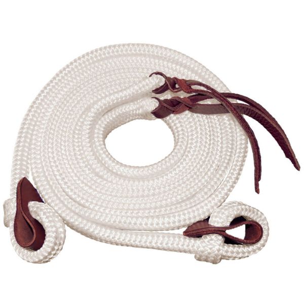 Toowoomba Saddlery Pro Series Campdraft Reins - EQ Saddlery
