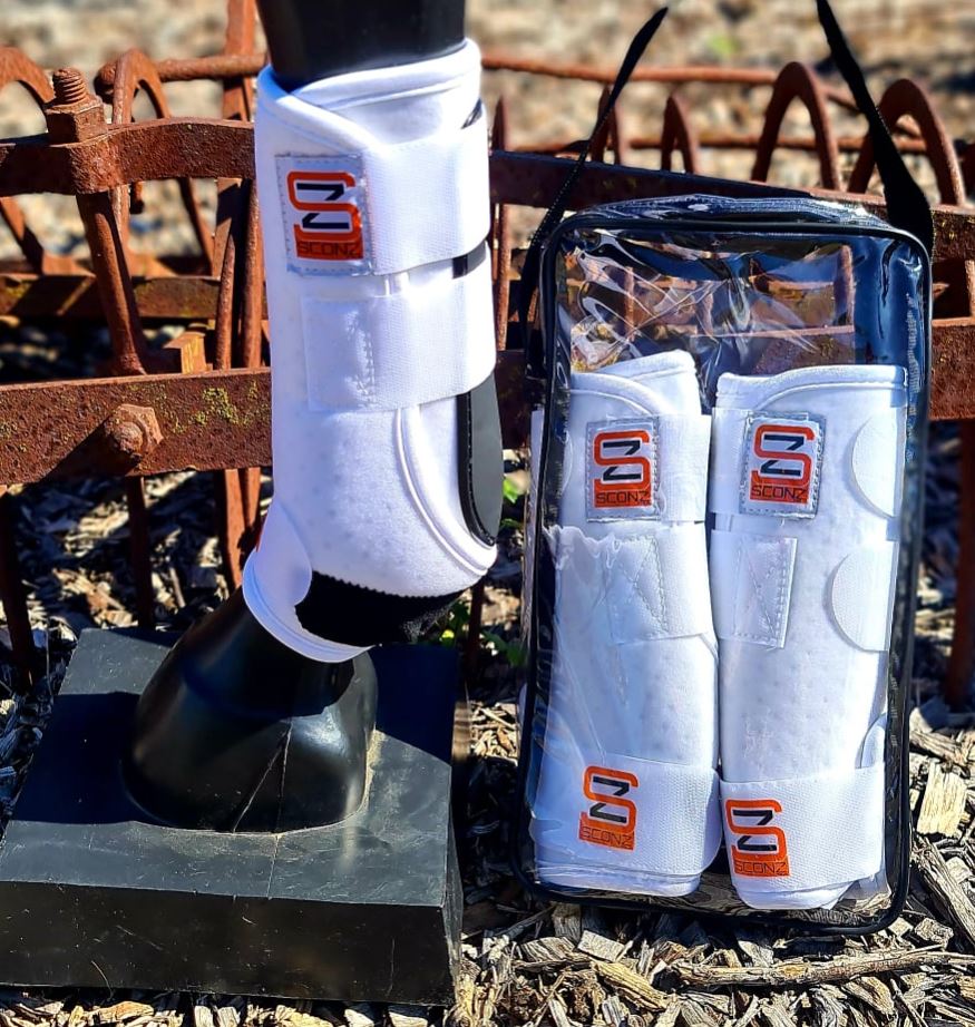 Toprail Sliderz Hind Performance Protection Boots - EQ Saddlery