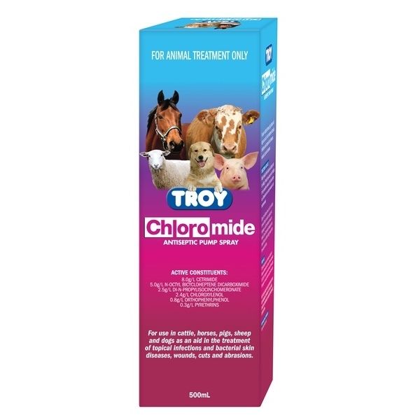 Troy Chloromide - EQ Saddlery