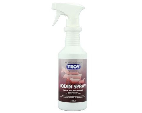Troy Iodine Spray - EQ Saddlery
