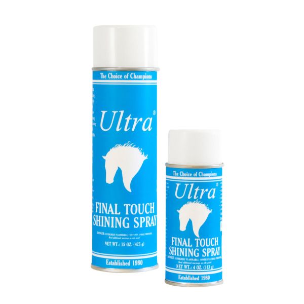 Ultra Final Touch Spray - EQ Saddlery