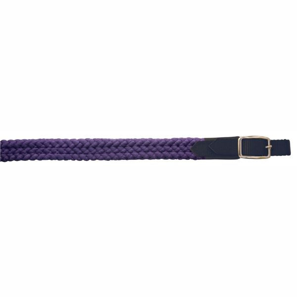 Vivid Cotton Hack Reins - EQ Saddlery