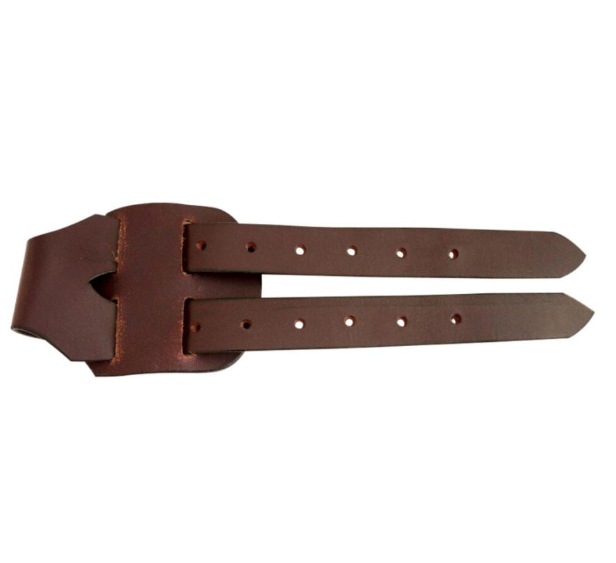 Western To English Girth Coversion Straps - EQ Saddlery