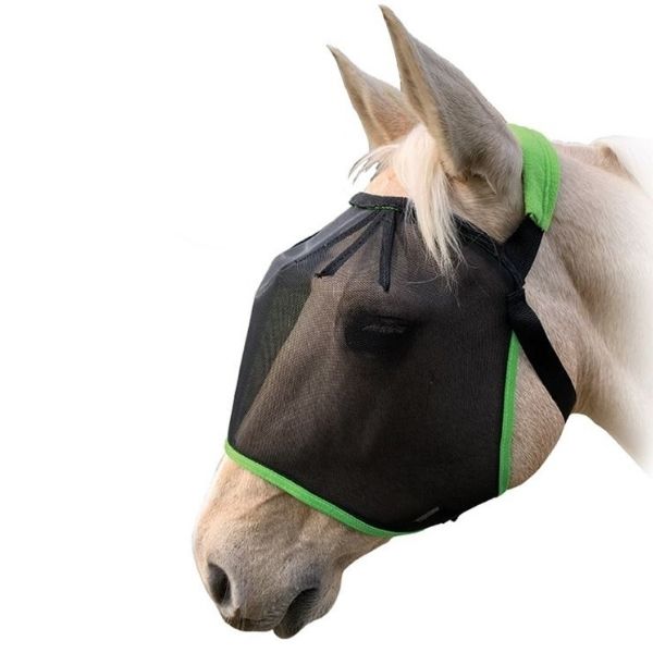 Wild Horse Super Secure Fly Veil - EQ Saddlery
