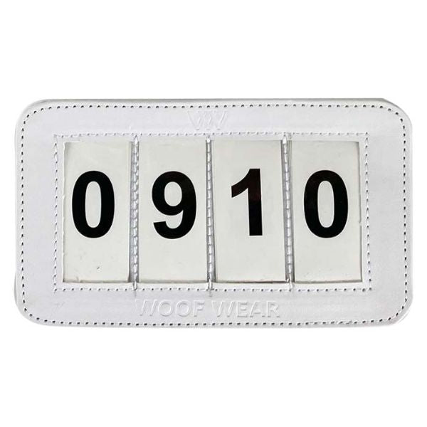 Woof Wear Saddlecloth Number Holder - EQ Saddlery