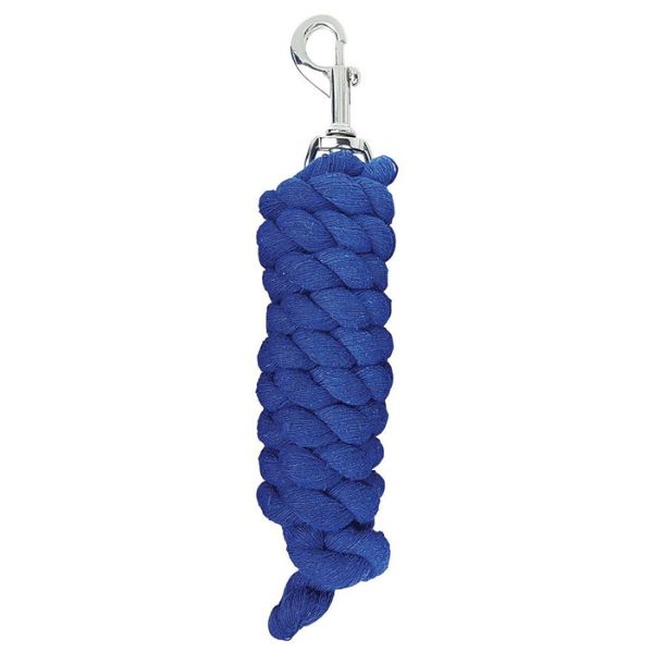 Zilco Cotton Lead Rope - EQ Saddlery