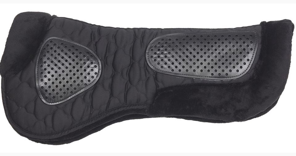 Zilco Fleece Gel Half Pad - EQ Saddlery