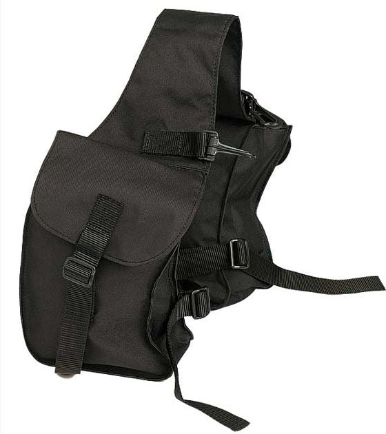 Zilco Nylon Saddle Bag Pommel - EQ Saddlery