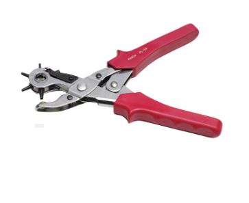 Zilco Revolving Leather Punch - EQ Saddlery