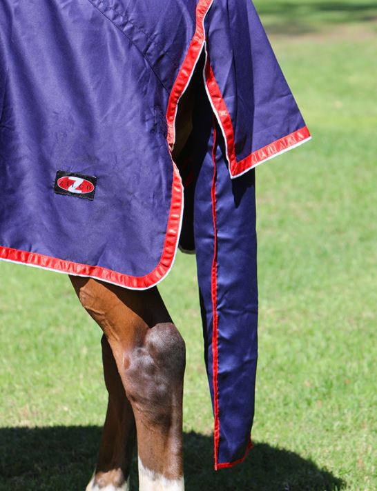 Zilco Show Circuit Cotton Tail Bag - EQ Saddlery