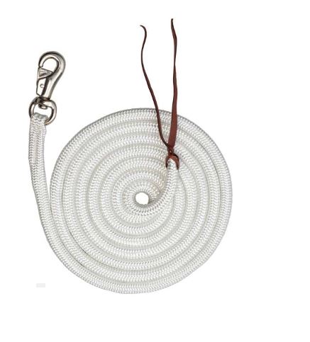 Zilco Training Lead Rope with Bull Snap - EQ Saddlery