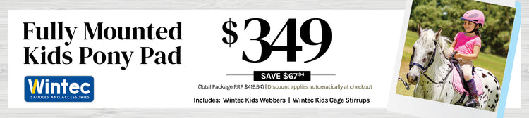 Wintec Kids Starter Pack - EQ Saddlery