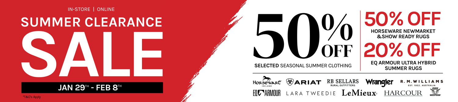 Summer Clearance Sale - Shop All