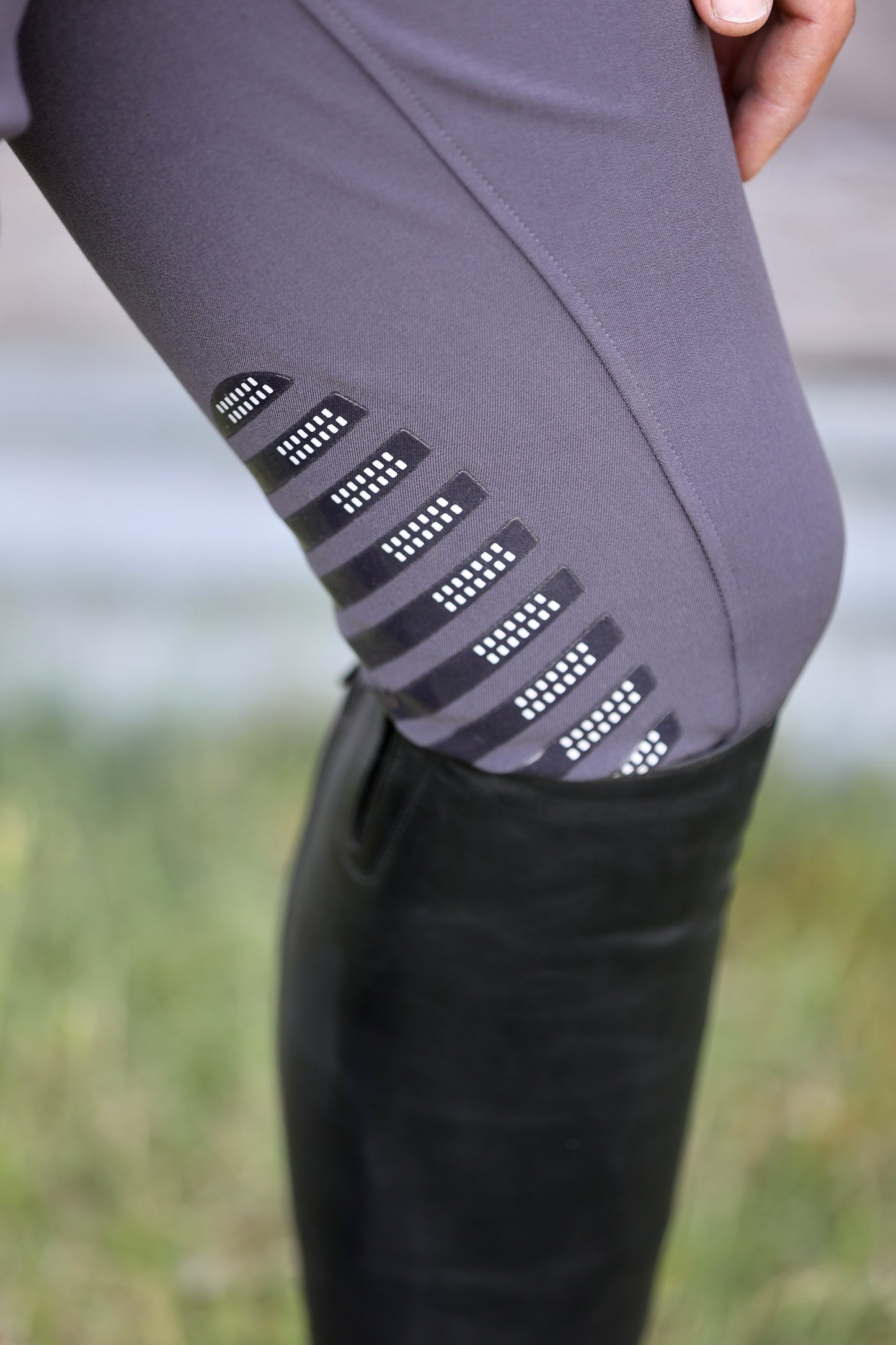 QJ Riding Wear Mens Full Seat Breeches