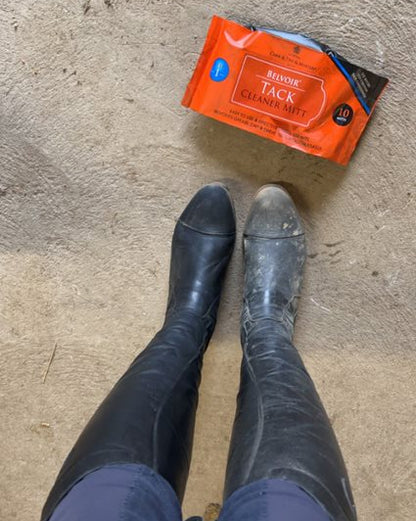 CDM Tack Cleaning Mitt