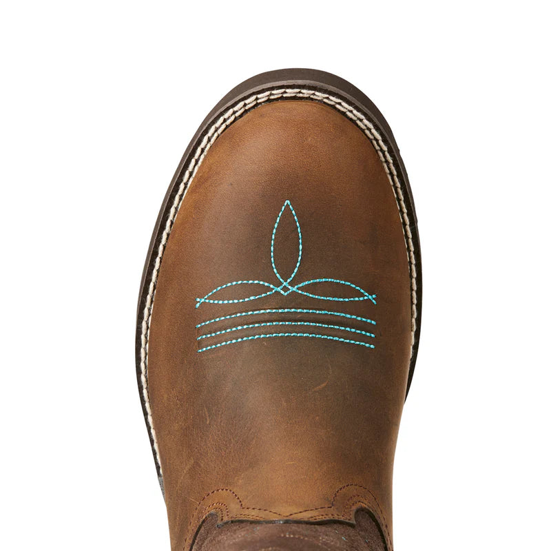 Ariat Womens Delilah Round Toe Boots