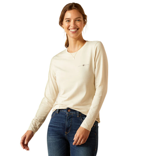 Ariat Womens Rein Seal Tee - EQ Saddlery