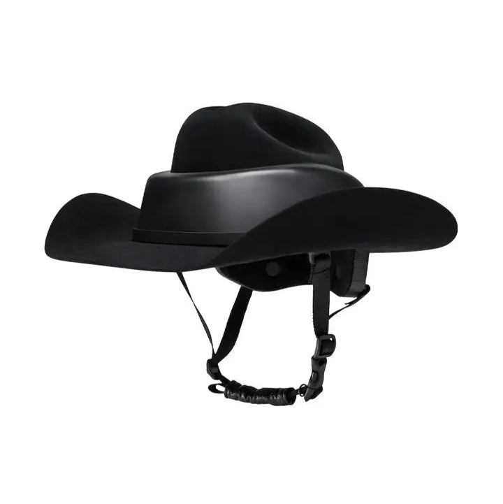 Resistol Ride Safe Helmet Black - EQ Saddlery