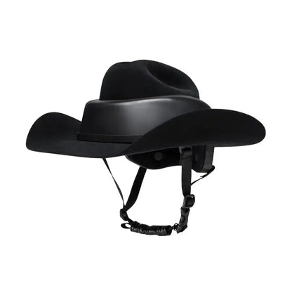 Resistol Ride Safe Helmet Black - EQ Saddlery